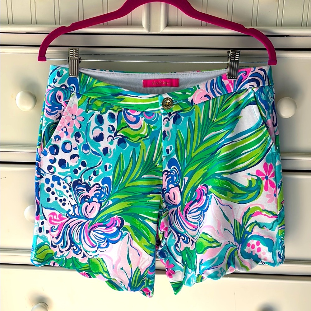 Lilly Pulitzer Darci Knit Shorts